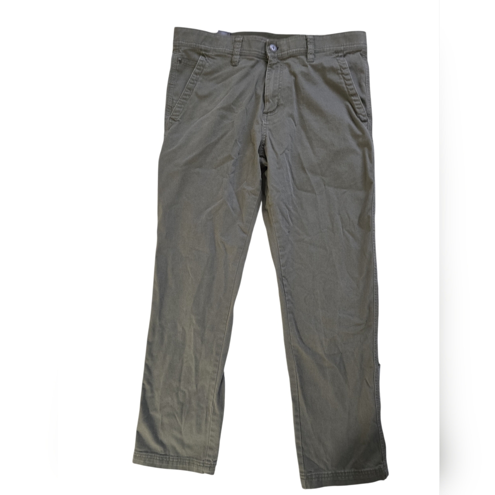 Weatherproof  Men’s Pants 34x32 Olive Green Stretch Waterproof Casual